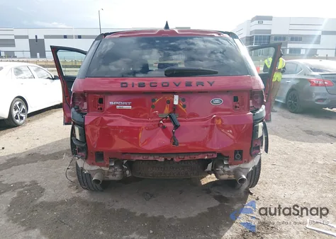 2017 Land Rover Discovery Sport Hse Lux from USA, damaged, VIN SALCT2BG6HH650628
